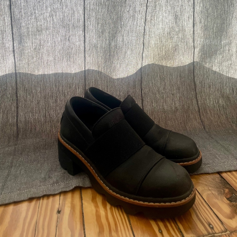 Sorel Joan Loafer in black